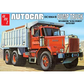 AMT - Autocar Dump Truck teherautó makett