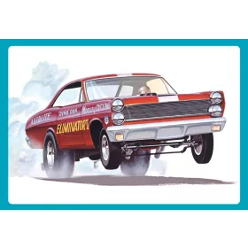   AMT - 1967 Mercury Cyclone Eliminator II (Dyno Don Nicholson) autó makett