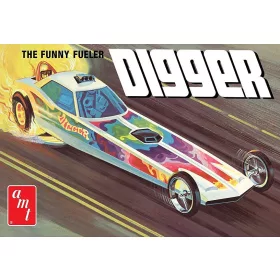 AMT - DIGGER DRAGSTER FOOLER FUELER