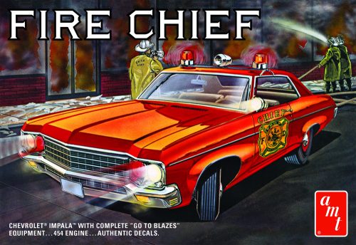 AMT - 1970 Chevy Impala Fire Chief