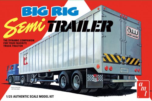 AMT - Big Rig Semi Trailer