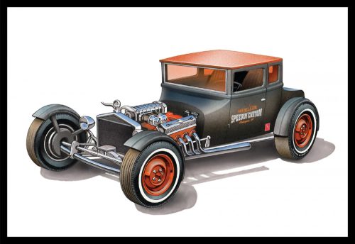 AMT - 1925 Ford T "Chopped"
