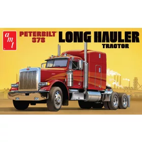 AMT - Peterbilt 378 Long Hauler Semi Tractor kamion makett