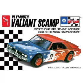 AMT - Plymouth Valiant Scamp Kit Car autó makett