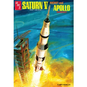AMT - Saturn V Rocket makett