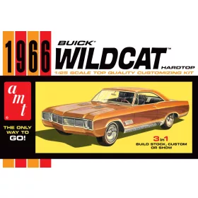 AMT - 1966 Buick Wildcat autó makett