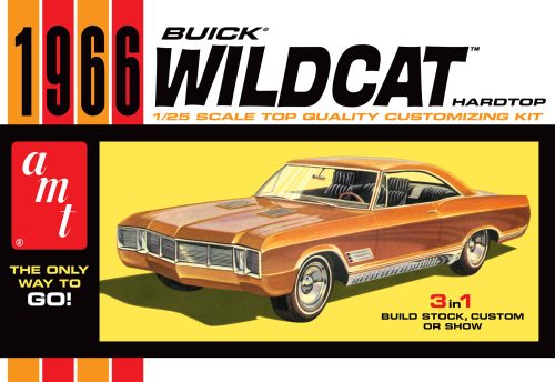 AMT - 1966 Buick Wildcat