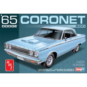 AMT - 1965 Dodge Coronet (Snap) autó makett