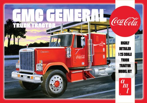 AMT - 1976 GMC General Semi Tractor (Coca-Cola)