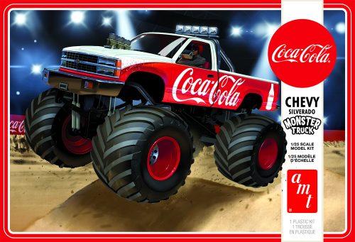 AMT - 1988 Chevy Silverado Monster Truck (Coca-Cola)