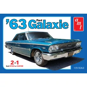 AMT - 1963 Ford Galaxie autó makett