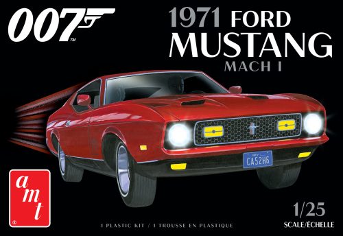 AMT - 1971 Ford Mustang Mach I 2T
