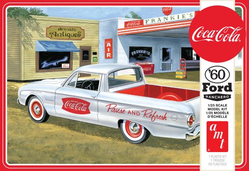 AMT - 1960 Ford Ranchero w/Coke Chest (Coca-Cola)