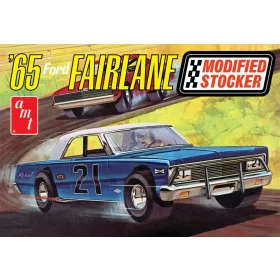 AMT - 1/25 1965 Ford Fairlane Modified Stocker autó makett