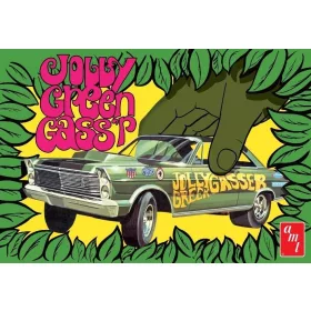 AMT - 1965 FORD GALAXIE JOLLY GREEN GASSER