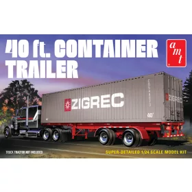 AMT - 40  Semi Container Trailer