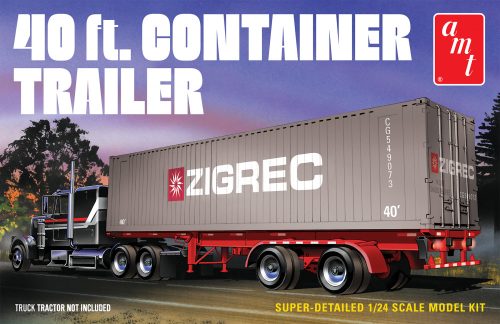 AMT - 40' Semi Container Trailer