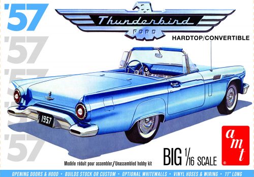 AMT - 1957 Ford Thunderbird