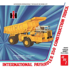 AMT - International Payhauler 350 makett
