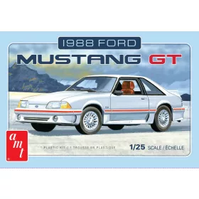 AMT - 1/25 1988 Ford Mustang 2T autó makett