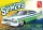 AMT - Street Fury 1958 Plymouth - Slammers SNAP autó makett
