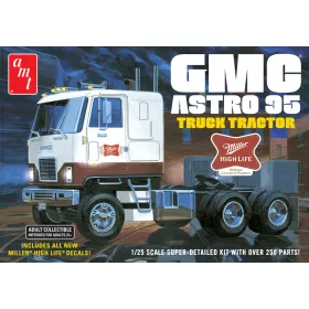 AMT - GMC Astro 95 Semi Tractor kamion makett