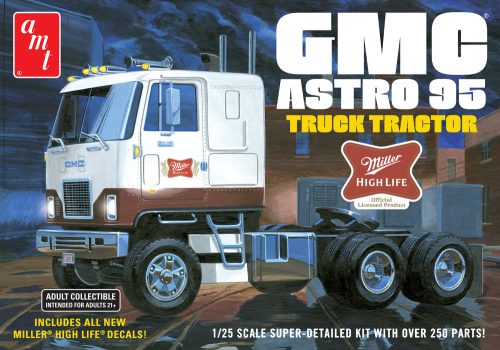 AMT - GMC Astro 95 Semi Tractor