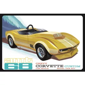 AMT - CHEVY CORVETTE 1968 CUSTOM