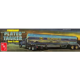 AMT - Fruehauf Plated Tanker Trailer (Sunoco) kamion makett