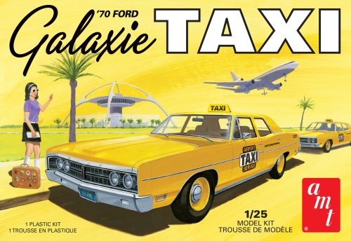AMT - 1970 Ford Galaxie Taxi