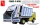 AMT - Ford C-900 Gar Wood Load Packer Garbage Truck teherautó makett