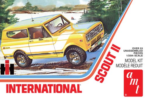AMT - 1977 International Harvester Scout II