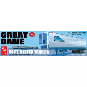 AMT - Great Dane 40  Reefer Trailer kamion makett