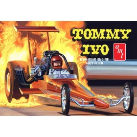 AMT - TOMMY IVO REAR ENGINE DRAGSTER