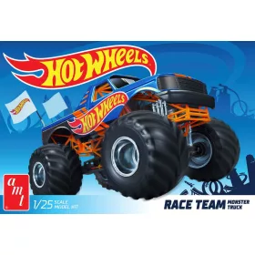 AMT - 1/25 Ford Monster Truck Hot Wheels autó makett