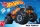 AMT - 1/25 Ford Monster Truck Hot Wheels autó makett