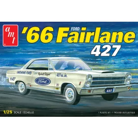 AMT - 1966 Ford Fairlane 427 autó makett