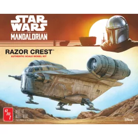 AMT - Mandalorian Razor Crest makett
