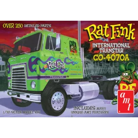   AMT - IH Transtar CO-4070A Tractor Hauler - Rat Fink kamion makett