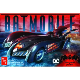 AMT - Batman   Robin Movie Batmobile makett