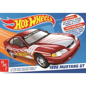 AMT - HOT WHEELS 1996 FORD MUSTANG GT SNAP