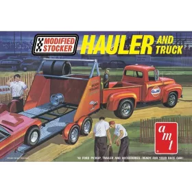   AMT - 1/25 1953 Ford Pickup "Modified Stocked Hauler" Gulf autó makett
