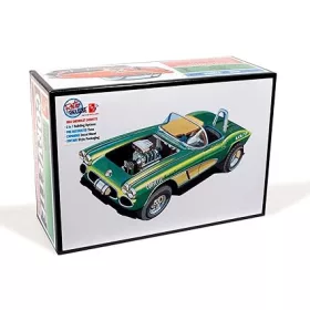 AMT - 1/25 1962 Chevy Corvette autó makett