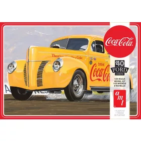 AMT - 1940 FORD COUPE COCA-COLA