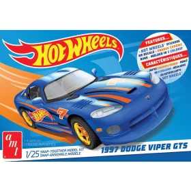 AMT - HOT WHEELS 1997 DODGE VIPER GTS