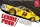 AMT - 1/25 Lennie Pond 1974 Chevy Malibu Stock Car autó makett