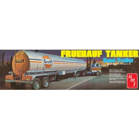AMT - 1:25 Fruehauf Tanker Gulf kamion makett