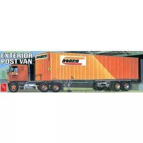AMT - 1:25 40  Fruehauf Exterior Post Trailer Dohrn