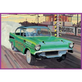  AMT - 1/25 1957 Chevy Bel Air  Pepper Shaker  Silent Box autó makett