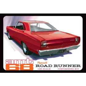   AMT - 1:25 1968 Plymouth Road Runner Customizing Kit autó makett